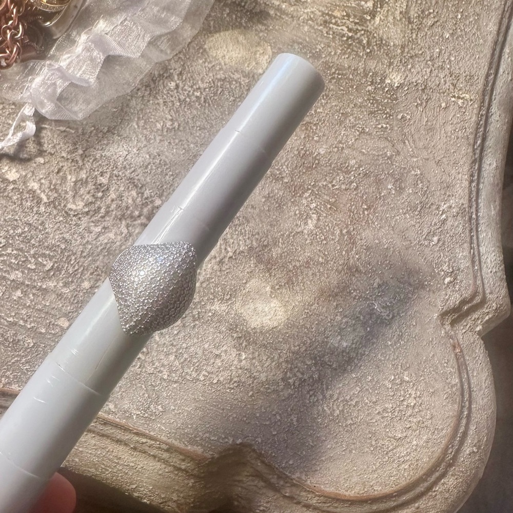 Silver Textured Ring